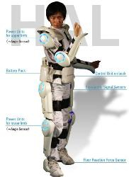 Japonská firma plánuje vyrábať robotické obleky pre ľudí, ktorí nehýbu údmi