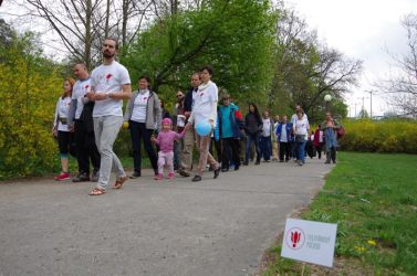 Bratislava má za sebou premiérový Tulipánový pochod solidarity