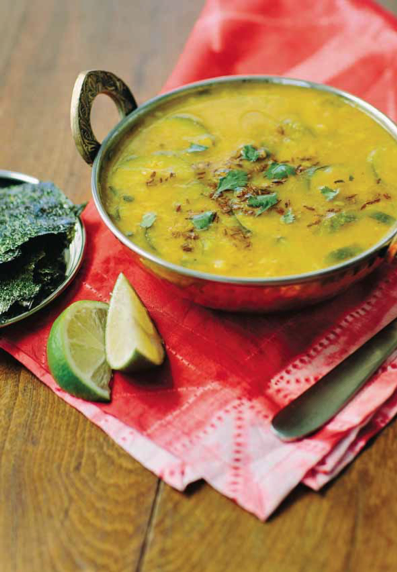 Detoxikačná fazuľová polievka