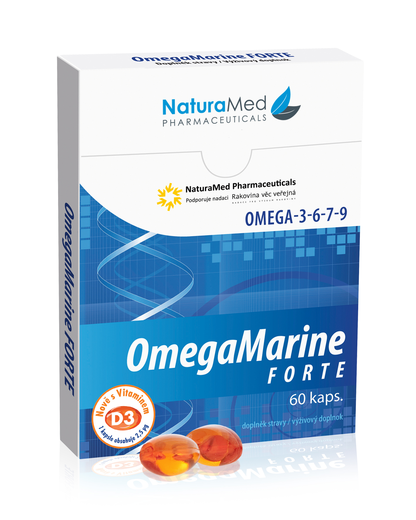 Ukončená SÚŤAŽ: Omega-3 mastné kyseliny. Pomocníci na imunitu aj dobrú náladu.