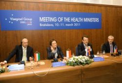 Ministri zdravotníctva V4 hovorili o liekovej politike a generickej preskripcii