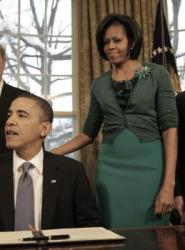 Obamovci sa pustili do boja s detskou obezitou