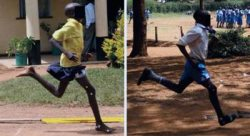 Behať naboso je dlhodobo šetrnejšie než v športovej obuvi