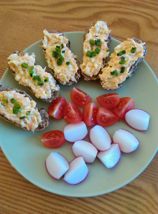 Falošná treska z mrkvy